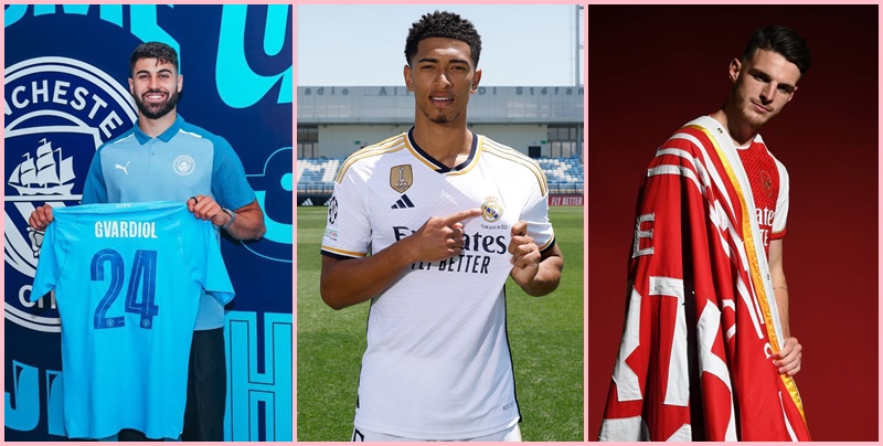 Những bản hợp đồng bom tấn liên tục được kích nổ Những bản hợp đồng bom tấn liên tục được kích nổ