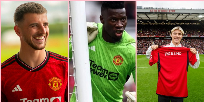 Một mình Man United đã sở hữu 3 tân binh trị giá gần 200 triệu bảng Một mình Man United đã sở hữu 3 tân binh trị giá gần 200 triệu bảng