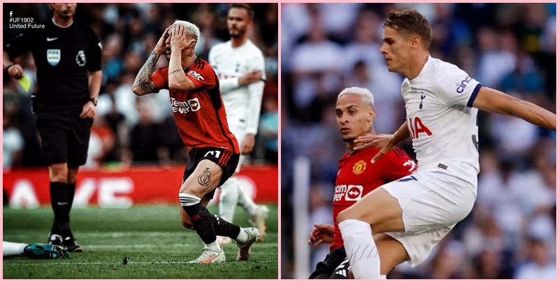 Antony đang khiến NHM M.U thất vọng