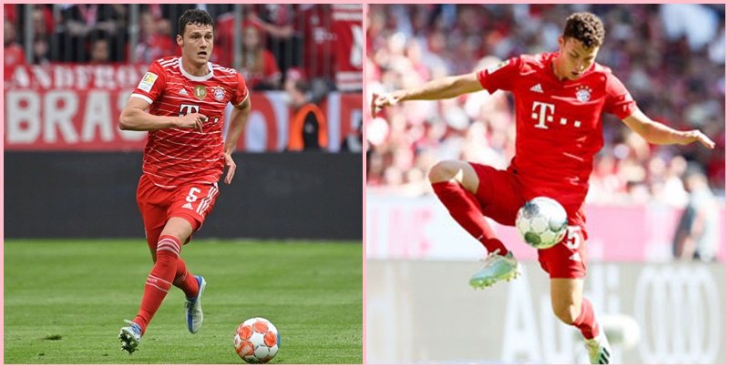 Benjamin Pavard ưng M.U Benjamin Pavard ưng M.U