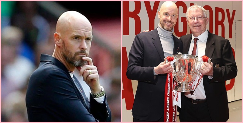 Ten Hag đang dần tạo ra triều đại của mình Ten Hag đang dần tạo ra triều đại của mình