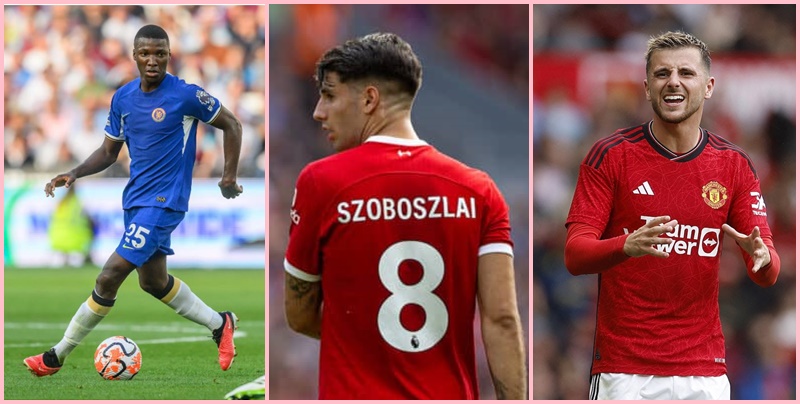 Một loạt các bom tấn ở hàng tiền vệ được công bố Một loạt các bom tấn ở hàng tiền vệ được công bố