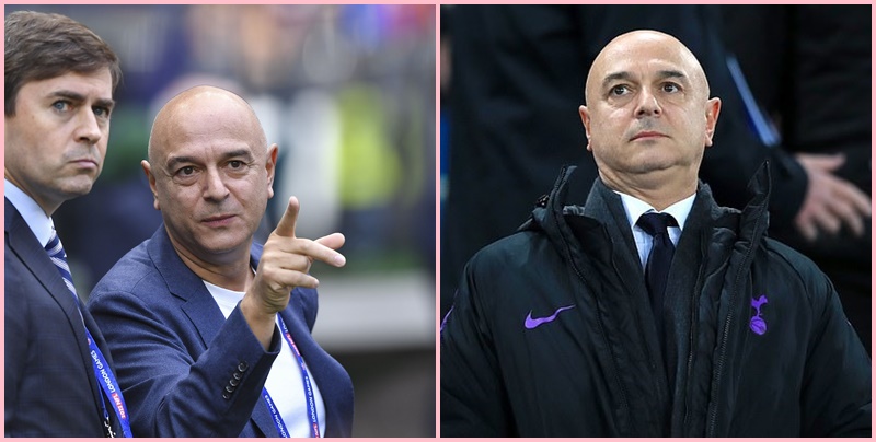 Vị chủ tịch 'cáo già' của Tottenham Vị chủ tịch 'cáo già' của Tottenham