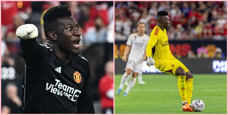 Ten Hag sáng suốt khi chọn Onana Ten Hag sáng suốt khi chọn Onana