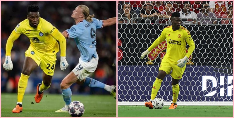 Onana đã có loạt giao hữu tiền mùa giải rất ấn tượng, tuy nhiên dấu ấn từ việc build up bóng từ tuyến dưới thì chưa có nhiều Onana đã có loạt giao hữu tiền mùa giải rất ấn tượng, tuy nhiên dấu ấn từ việc build up bóng từ tuyến dưới thì chưa có nhiều