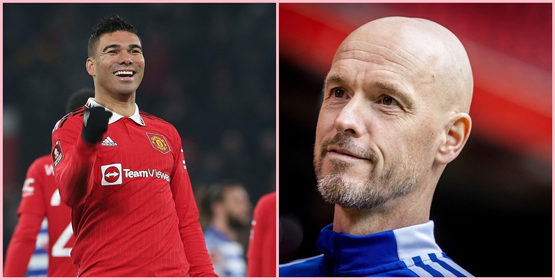 M.U may mắn vì có Casemiro