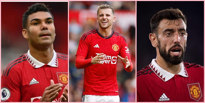 Hàng tiền vệ của M.U chưa đạt điểm rơi phong độ Hàng tiền vệ của M.U chưa đạt điểm rơi phong độ