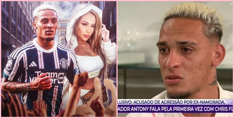 Antony phủ nhận chuyện hành hung bạn gái Antony phủ nhận chuyện hành hung bạn gái