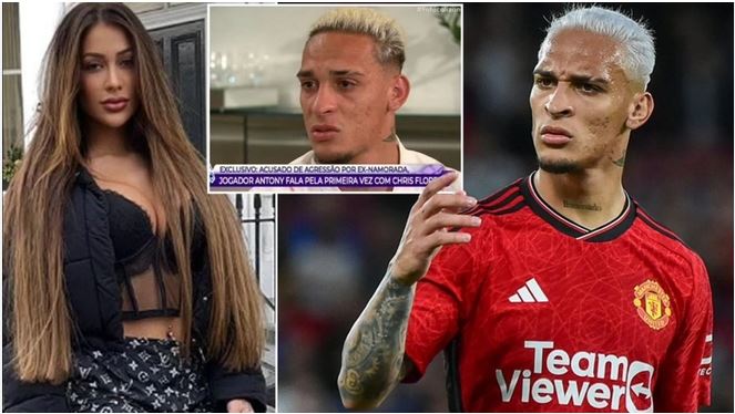 Antony:'Tôi không hề động tay chân với con khốn đó' Antony:'Tôi không hề động tay chân với con khốn đó'