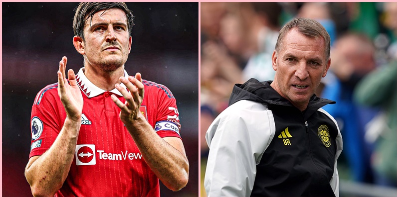 Brendan Rodgers cho rằng Maguire đã lan truyền những cảm xúc tiêu cực về Man United Brendan Rodgers cho rằng Maguire đã lan truyền những cảm xúc tiêu cực về Man United