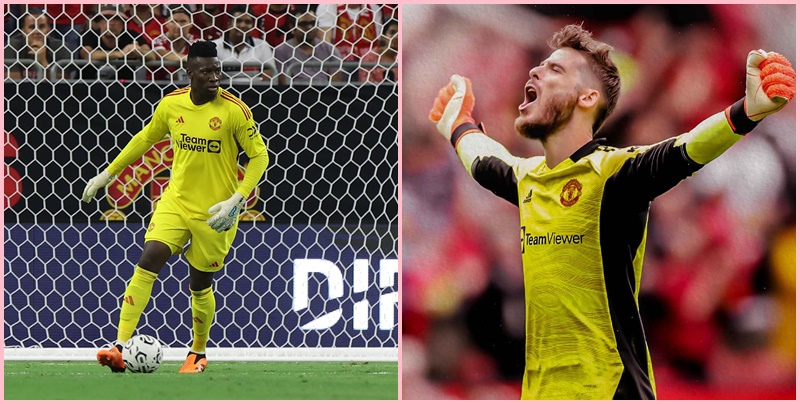Những gì De Gea làm được thì Onana cũng làm được Những gì De Gea làm được thì Onana cũng làm được