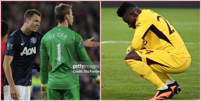 Onana đang trải qua những khó khăn giống hệt De Gea Onana đang trải qua những khó khăn giống hệt De Gea