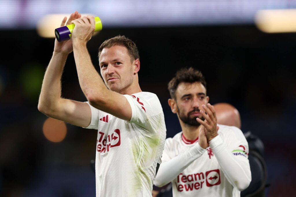 Lão tướng Evans đã có trận đấu thứ 200 cho Man United Lão tướng Evans đã có trận đấu thứ 200 cho Man United