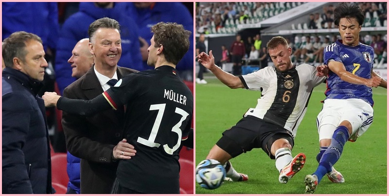 Hansi Flick bị LĐBĐ Đức sa thải Hansi Flick bị LĐBĐ Đức sa thải