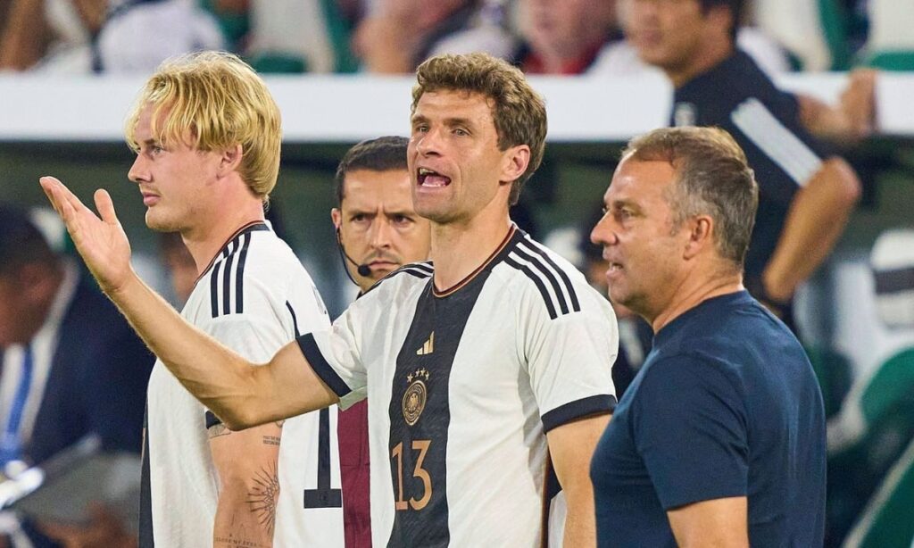 Thua Nhật Bản, bóng đá Đức rơi vào thời kỳ lao đao.