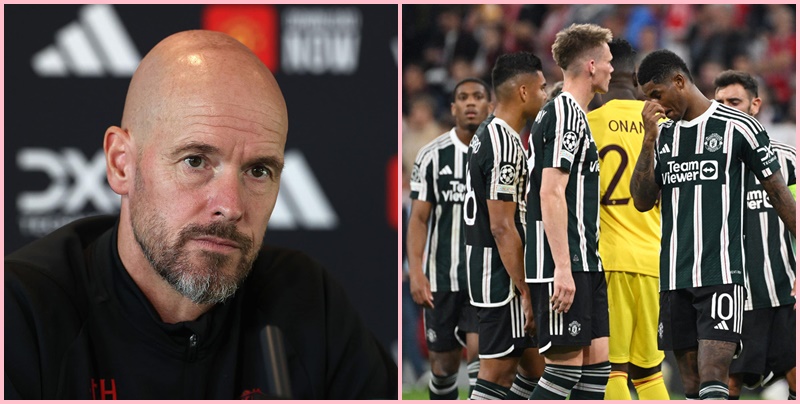 Ten Hag nói về phòng thay đồ M.U Ten Hag nói về phòng thay đồ M.U
